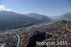 Luftaufnahme Kanton Wallis/Sion - Foto Sion 9717