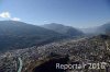 Luftaufnahme Kanton Wallis/Sion - Foto Sion 9719