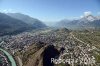 Luftaufnahme Kanton Wallis/Sion - Foto Sion 9721