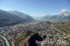 Luftaufnahme Kanton Wallis/Sion - Foto Sion 9722