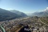 Luftaufnahme Kanton Wallis/Sion - Foto Sion 9724