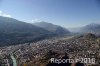 Luftaufnahme Kanton Wallis/Sion - Foto Sion 9727