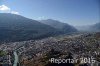 Luftaufnahme Kanton Wallis/Sion - Foto Sion 9728