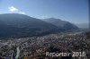 Luftaufnahme Kanton Wallis/Sion - Foto Sion 9730