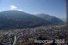 Luftaufnahme Kanton Wallis/Sion - Foto Sion 9731