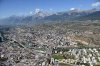 Luftaufnahme Kanton Wallis/Sion - Foto Sion 9736