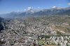 Luftaufnahme Kanton Wallis/Sion - Foto Sion 9737