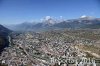 Luftaufnahme Kanton Wallis/Sion - Foto Sion 9738