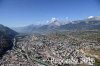 Luftaufnahme Kanton Wallis/Sion - Foto Sion 9740