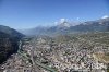 Luftaufnahme Kanton Wallis/Sion - Foto Sion 9741