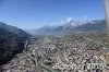 Luftaufnahme Kanton Wallis/Sion - Foto Sion 9743