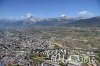 Luftaufnahme Kanton Wallis/Sion - Foto Sion 9745