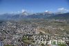 Luftaufnahme Kanton Wallis/Sion - Foto Sion 9746