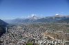 Luftaufnahme Kanton Wallis/Sion - Foto Sion 9748