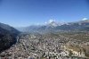 Luftaufnahme Kanton Wallis/Sion - Foto Sion 9750