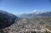 Luftaufnahme Kanton Wallis/Sion - Foto Sion 9753