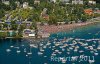 Luftaufnahme Kanton Luzern/Stadt Luzern/Luzern Lido/Lido RedBull Flugtag - Foto Red Bull FlugtagRedBull 6228