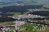 Luftaufnahme KOMPAKTE SIEDLUNGEN/Buchrain/Autobahnanschluss Oktober 2010 - Foto Buchrain Autobahnanschluss 2602