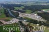 Luftaufnahme KOMPAKTE SIEDLUNGEN/Buchrain/Autobahnanschluss Oktober 2010 - Foto Buchrain Autobahnanschluss 2605