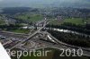 Luftaufnahme KOMPAKTE SIEDLUNGEN/Buchrain/Autobahnanschluss Oktober 2010 - Foto Buchrain Autobahnanschluss 2629