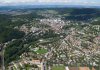 Luftaufnahme Kanton Aargau/Baden - Foto Baden 10