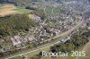 Luftaufnahme EISENBAHN/Klingnau Bahnlinie - Foto Klingnau Bahn 7194