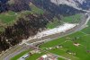 Luftaufnahme Kanton Uri/Erstfeld/Schwerverkehrszentrum Ripshausen - Foto Schwerverkehrszentrum1