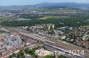 Luftaufnahme EISENBAHN/Basel Badischer Bahnhof - Foto Badischer Bahnhof 4169