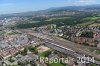 Luftaufnahme EISENBAHN/Basel Badischer Bahnhof - Foto Badischer Bahnhof 4171