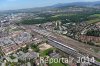 Luftaufnahme EISENBAHN/Basel Badischer Bahnhof - Foto Badischer Bahnhof 4172