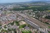 Luftaufnahme EISENBAHN/Basel Badischer Bahnhof - Foto Badischer Bahnhof 4173