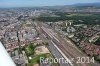 Luftaufnahme EISENBAHN/Basel Badischer Bahnhof - Foto Badischer Bahnhof 4176