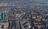 Luftaufnahme EISENBAHN/Zuerich Hauptbahnhof - Foto Bearbeitet Hardbruecke 3344