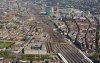 Luftaufnahme EISENBAHN/Zuerich Hauptbahnhof - Foto Bearbeitet Hauptbahnhof 0154