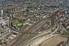 Luftaufnahme EISENBAHN/Zuerich Hauptbahnhof - Foto Bearbeitet Hauptbahnhof 0865L