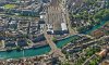 Luftaufnahme EISENBAHN/Zuerich Hauptbahnhof - Foto Bearbeitet Hauptbahnhof 5421