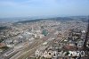 Luftaufnahme EISENBAHN/Zuerich Hauptbahnhof - Foto Zuerich Altstaetten 4247