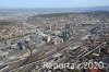 Luftaufnahme EISENBAHN/Zuerich Hauptbahnhof - Foto Zuerich Altstaetten 5703