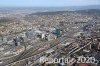 Luftaufnahme EISENBAHN/Zuerich Hauptbahnhof - Foto Zuerich Altstaetten 5704