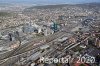 Luftaufnahme EISENBAHN/Zuerich Hauptbahnhof - Foto Zuerich Altstaetten 5705