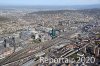 Luftaufnahme EISENBAHN/Zuerich Hauptbahnhof - Foto Zuerich Altstaetten 5706