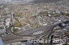 Luftaufnahme EISENBAHN/Zuerich Hauptbahnhof - Foto Zuerich Altstaetten 5711