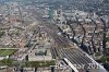 Luftaufnahme EISENBAHN/Zuerich Hauptbahnhof - Foto Zuerich Hauptbahnhof 0154