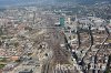 Luftaufnahme EISENBAHN/Zuerich Hauptbahnhof - Foto Zuerich Hauptbahnhof 0158