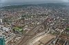 Luftaufnahme EISENBAHN/Zuerich Hauptbahnhof - Foto Zuerich Hauptbahnhof 0863b