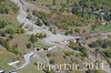 Luftaufnahme HOCHWASSER/Ferden VS - Foto Ferden Okt 2011 8273