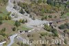 Luftaufnahme HOCHWASSER/Ferden VS - Foto Ferden Okt 2011 8274