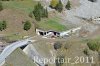 Luftaufnahme HOCHWASSER/Ferden VS - Foto Ferden Okt 2011 8277