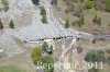 Luftaufnahme HOCHWASSER/Ferden VS - Foto Ferden Okt 2011 8282