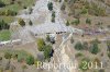 Luftaufnahme HOCHWASSER/Ferden VS - Foto Ferden Okt 2011 8284